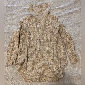 Free people chunky knit sweater.